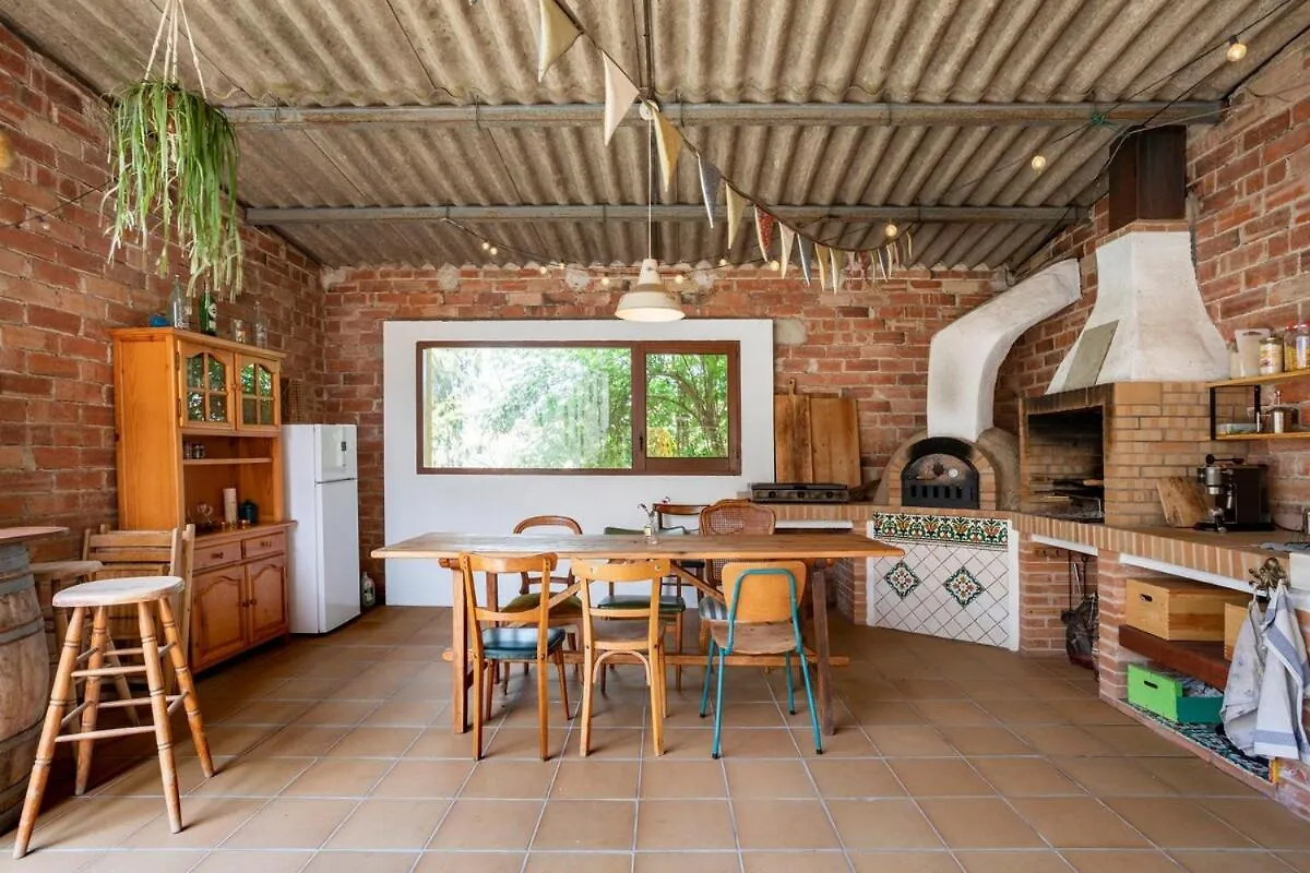Can Raset Rustic Bed & Breakfast Cassa De La Selva