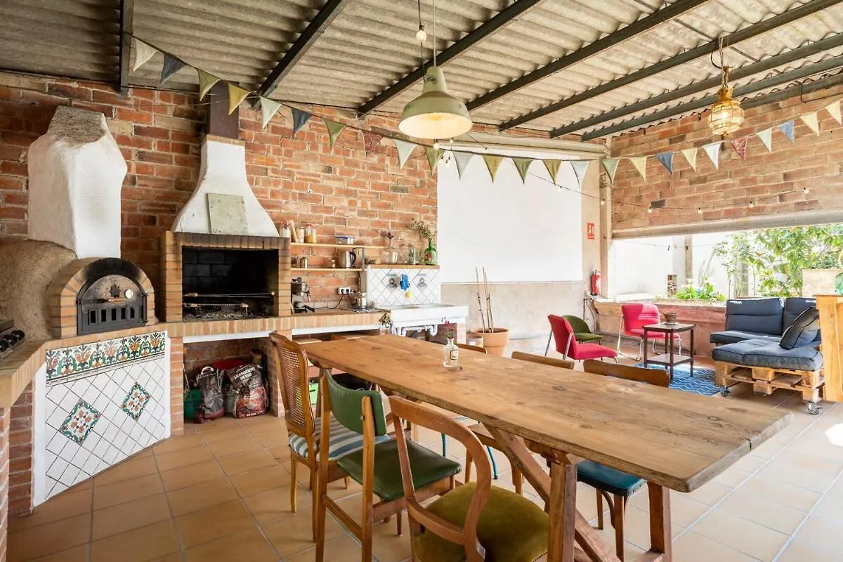 Can Raset Rustic Bed & Breakfast Cassa De La Selva