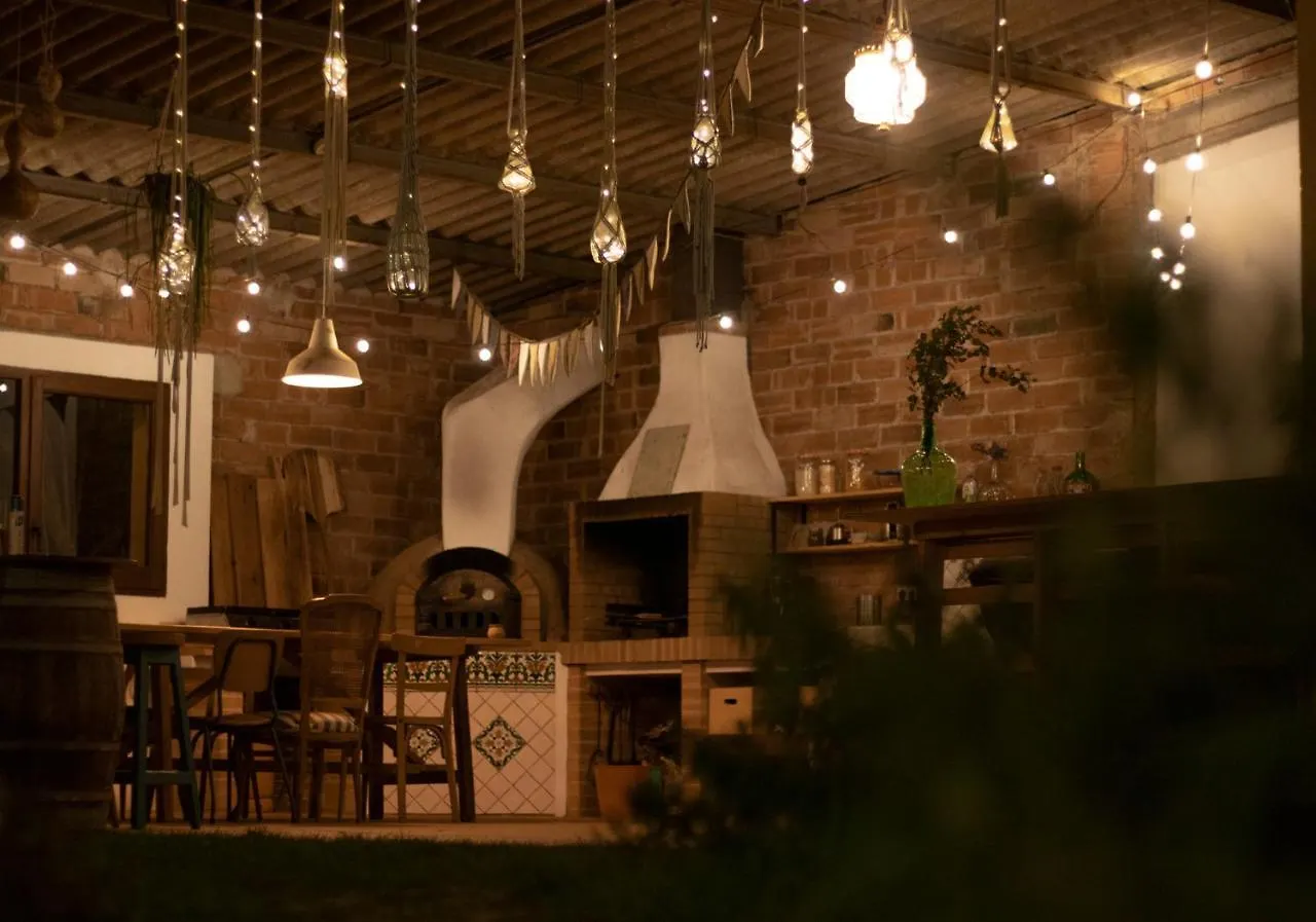 Can Raset Rustic Bed & Breakfast Cassa De La Selva